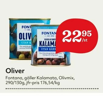 Hemköp Oliver erbjuda