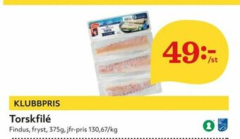 Hemköp Torskfilé erbjuda