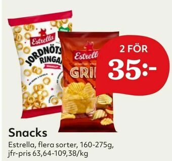 Hemköp Snacks erbjuda