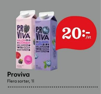 Hemköp Proviva erbjuda