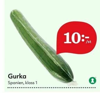 Hemköp Gurka erbjuda