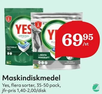 Hemköp Maskindiskmedel erbjuda