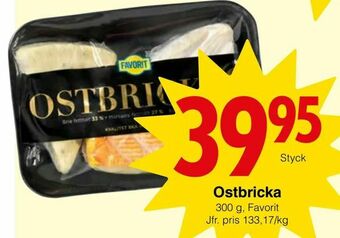 Matöppet Ostbricka erbjuda