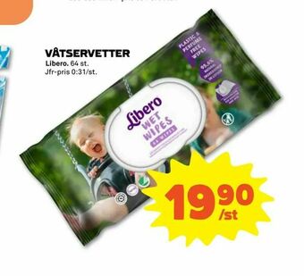 Våtservetter