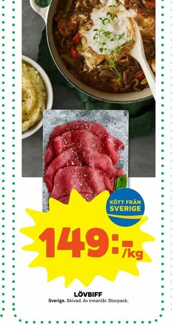Lövbiff