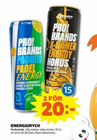 Stora Coop Energidryck erbjuda