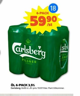 Stora Coop Öl 6-pack 3,5% erbjuda