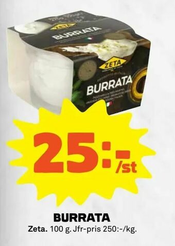 Stora Coop Burrata erbjuda