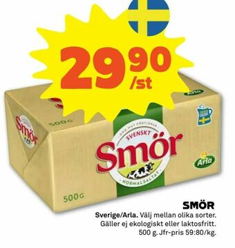 Stora Coop Smör erbjuda