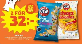 Stora Coop Snacks erbjuda