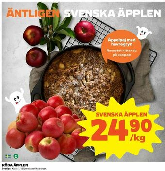 Coop Extra Röda äpplen erbjuda