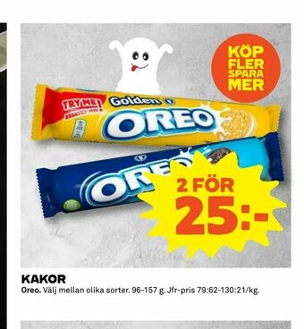 Coop Extra Kakor erbjuda