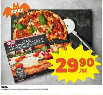 Coop Extra Pizza erbjuda