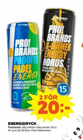 Coop Forum Energidryck erbjuda