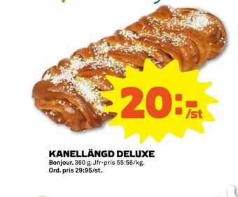 Kanellängd deluxe