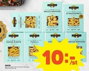 Coop Forum Pasta erbjuda