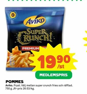 Coop Forum Pommes erbjuda