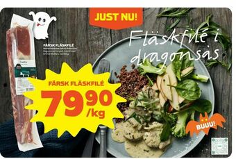 Coop Forum Färsk fläskfilé erbjuda