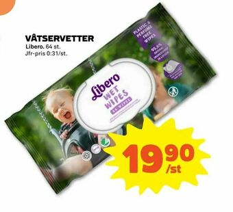 Coop Forum Våtservetter erbjuda