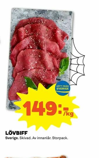 Stora Coop Lövbiff erbjuda