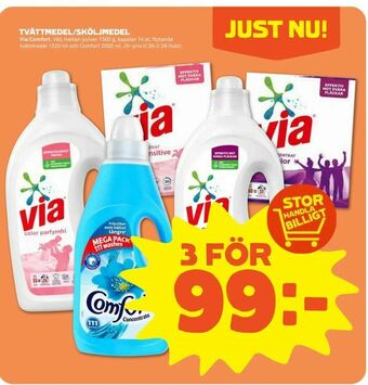 Stora Coop Tvättmedel/sköljmedel erbjuda