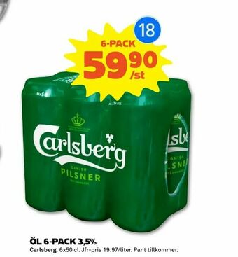 Stora Coop Öl 6-pack 3,5% erbjuda