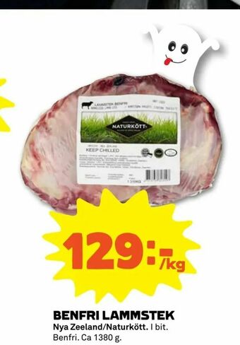 Stora Coop Benfri lammstek erbjuda