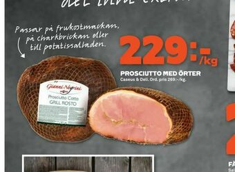 Stora Coop Prosciutto med örter erbjuda