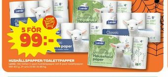 Stora Coop Hushållspapper/toalettpapper erbjuda