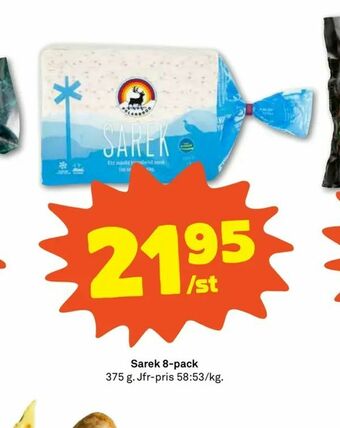 Stora Coop Sarek 8-pack erbjuda