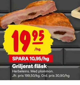 City Gross Griljerat fläsk erbjuda