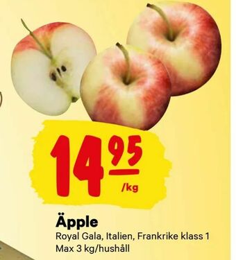 City Gross Äpple erbjuda
