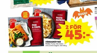 Coop Färdigrätter erbjuda
