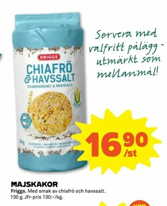 Stora Coop Majskakor erbjuda