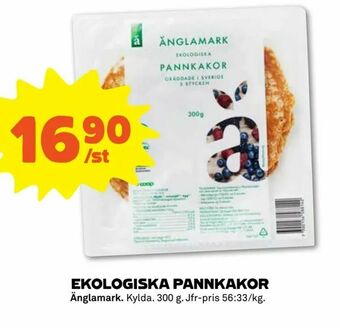 Stora Coop Ekologiska pannkakor erbjuda