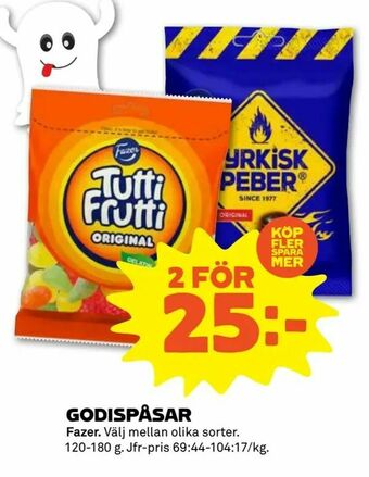 Stora Coop Godispåsar erbjuda
