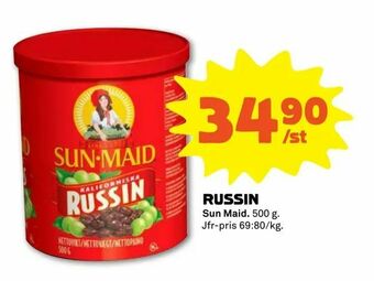 Stora Coop Russin erbjuda