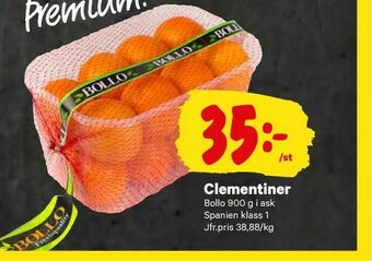 City Gross Clementiner erbjuda