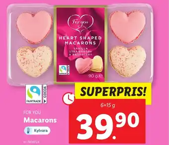 Lidl Macarons erbjuda
