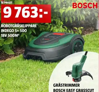 Bauhaus ROBOTGRÄSKLIPPARE INDEGO S+ 500 erbjuda