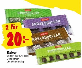 City Gross Kakor erbjuda