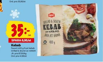 City Gross Kebab erbjuda