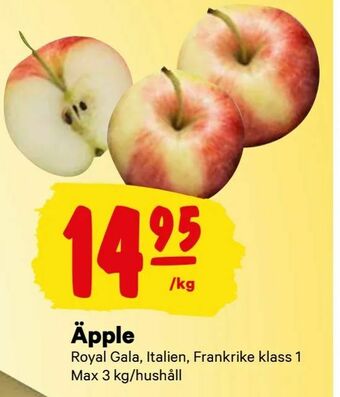 City Gross Äpple erbjuda