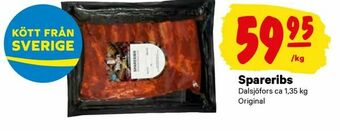 City Gross Spareribs erbjuda