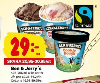 City Gross Ben & Jerry's erbjuda