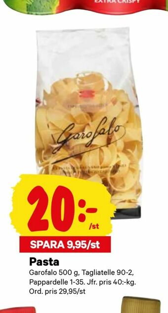 City Gross Pasta erbjuda