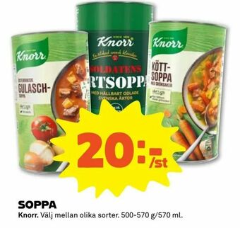 Stora Coop Soppa erbjuda