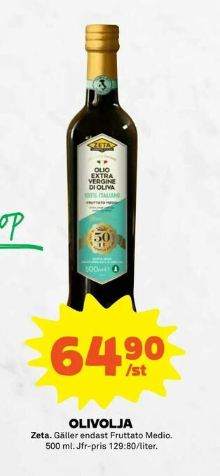 Stora Coop Olivolja erbjuda