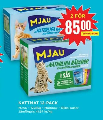 Willys Kattmat 12-pack erbjuda