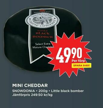 Willys Mini cheddar erbjuda